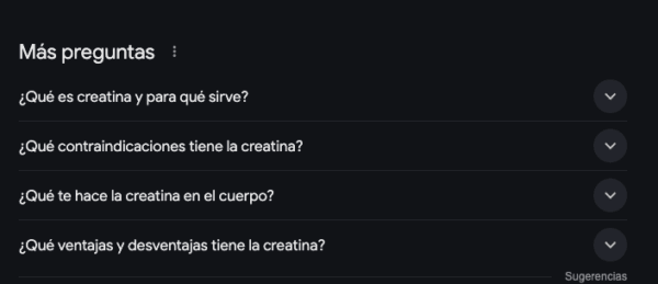 Creatina